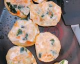おやきみたいな豆腐ハンバーグ 離乳食作り方4写真
