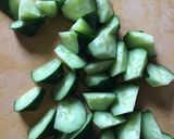 簡単♡塩麹パウダーで夏野菜漬け作り方1写真