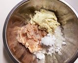 幼児食＊ふわふわチキンナゲット作り方3写真