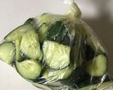 簡単♡塩麹パウダーで夏野菜漬け作り方3写真