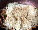 そうめんチャンプルー作り方3写真