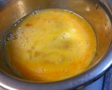 豆苗ともやしと卵のスープ。作り方6写真