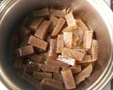 蒟蒻のおかか煮作り方2写真