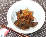 蒟蒻のおかか煮作り方6写真