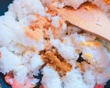 簡単！シャキシャキレタスのカレー炒飯作り方6写真