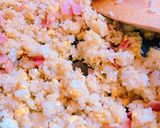 簡単！シャキシャキレタスのカレー炒飯作り方7写真