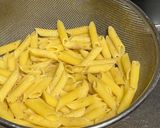 パスタでカサ増し簡単ポテトサラダ作り方2写真