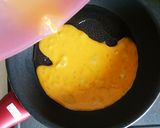 子供にも作れる☆丸い卵焼き☆巻かないよ作り方2写真