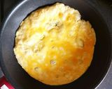 子供にも作れる☆丸い卵焼き☆巻かないよ作り方3写真