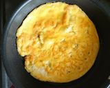 子供にも作れる☆丸い卵焼き☆巻かないよ作り方4写真