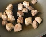 ホットプレートパエリア作り方8写真