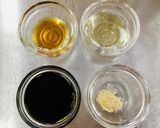 中華風！レタスと焼き海苔のサラダ作り方2写真