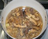 切干大根と干し椎茸で台湾風ひき肉スープ作り方16写真