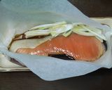 レンジで鮭の煮付け☆作り方2写真