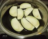 【野菜ソムリエ】賀茂なすの鍋しぎ作り方1写真