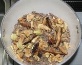 切干大根と干し椎茸で台湾風ひき肉スープ作り方15写真