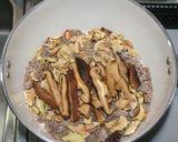 切干大根と干し椎茸で台湾風ひき肉スープ作り方14写真