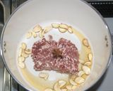 切干大根と干し椎茸で台湾風ひき肉スープ作り方11写真