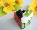 スイカケーキ作り方3写真