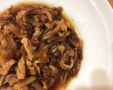 洋牛すき(牛丼) 簡単手抜きでも美味い。作り方3写真