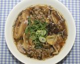 切干大根と干し椎茸で台湾風ひき肉スープ作り方19写真