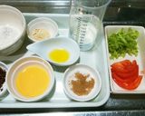 犬ご飯　まぜまぜクレープ作り方1写真