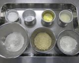 小麦アレルギー対応　フルーツタルトケーキ作り方2写真