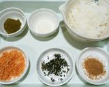 犬ご飯　二色おじや作り方1写真