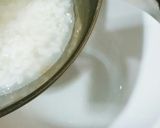 犬ご飯　二色おじや作り方3写真
