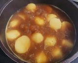 カレー風味の居酒屋風ポテトサラダ☆作り方1写真