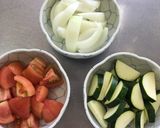 トマトで鶏もも肉の炒め煮作り方2写真