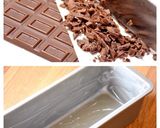 チョコバナナケーキ作り方1写真
