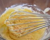 チョコバナナケーキ作り方3写真