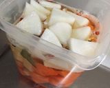 お酒の飲めない親父が作る酒が進むピクルス作り方3写真