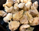 鶏もも肉塩麹焼き作り方3写真