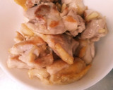 簡単に♪じゃがいもと鶏肉の味噌炒め作り方3写真