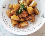 簡単に♪じゃがいもと鶏肉の味噌炒め作り方6写真