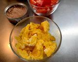 レンチンで簡単♪夏のゴーヤサラダ作り方6写真