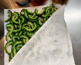 レンチンで簡単♪夏のゴーヤサラダ作り方8写真