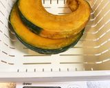 レンジで離乳食初期 かぼちゃペースト★作り方1写真