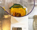 レンジで離乳食初期 かぼちゃペースト★作り方2写真