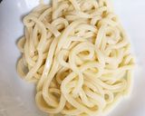 トマトシャーベットツナうどん作り方1写真