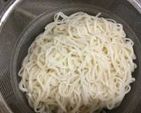 賀茂なすと鶏天の冷やしぶっかけうどん作り方1写真
