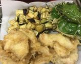 賀茂なすと鶏天の冷やしぶっかけうどん作り方4写真