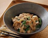☆豚ばらのスタミナ丼☆作り方5写真