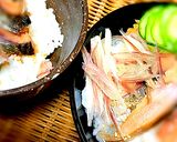 ヘシコの冷汁飯作り方3写真