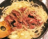 簡単！ポテトとトマトの挽き肉グラタン☆作り方2写真