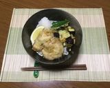 賀茂なすと鶏天の冷やしぶっかけうどん作り方7写真