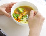 ベジ♪レンジdeスープカレー作り方2写真