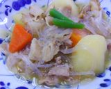 【病院】肉じゃが【給食】作り方8写真